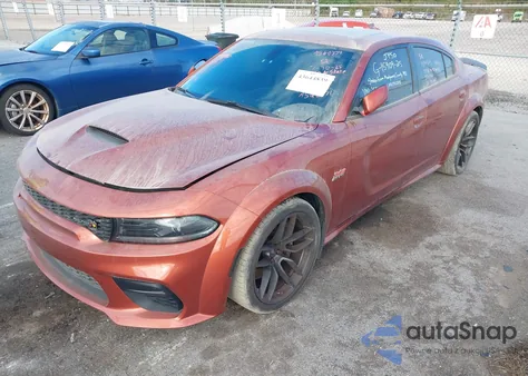 2022 Dodge Charger Scat Pack Widebody from USA, damaged, VIN 2C3CDXGJ1NH194005